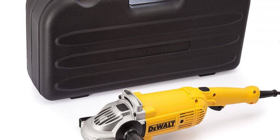 Угловая шлифмашина DeWalt, 2200 Вт, DWE492_1