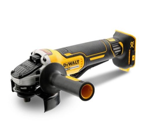 Угловая шлифмашина аккумуляторная (болгарка) DeWalt DCG405FN