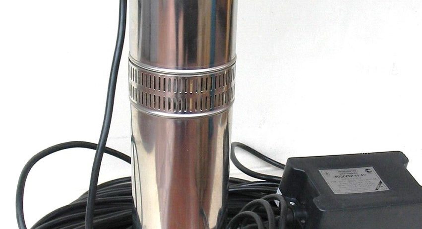 Насос Водолей БЦПЭ 0,5-080У; 1,8-3,6 м.куб/ч; h=80 м; Ø105мм