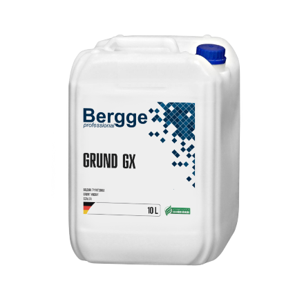 Bergge Grund GX E.Q.S. водная грунтовка 10л