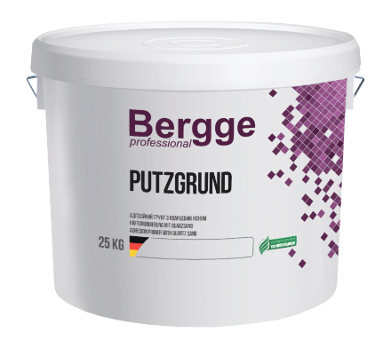 Bergge Putzgrund адгезионная универсальная грунтовка 10л