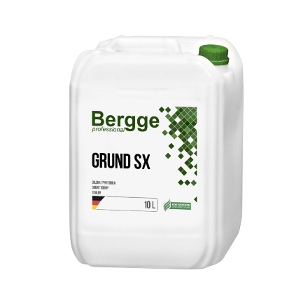 Bergge Grund SX силиконовая грунтовка (концентрат) 10л