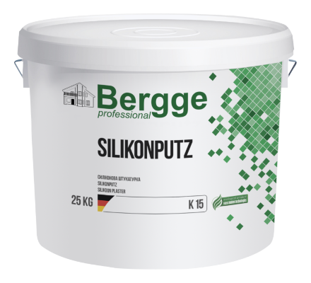 BERGGE SILIKONPUTZ силиконовая штукатурка 25кг
