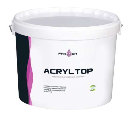 Farzzer AcrylTop акриловая штукатурка 25кг