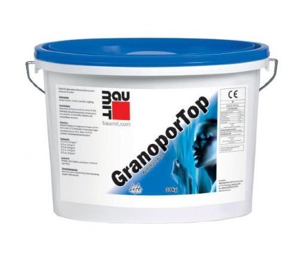 Baumit GranoporTop/1.5 штукатурка акриловая «барашек» 25кг