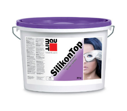 Baumit SilikonTop/1.5 силиконовая штукатурка «барашек» 25кг