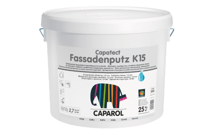 CAPAROL Capatect-Fassadenputz K 15 акриловая штукатурка «камешковая» 25кг