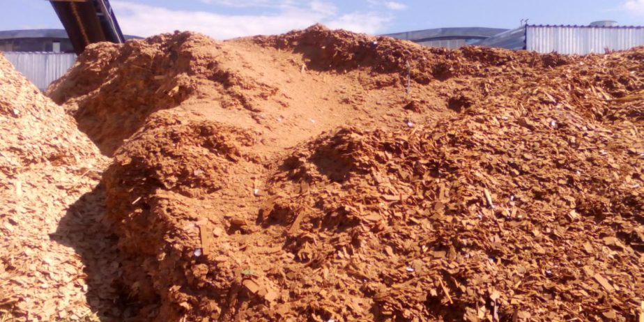 Щепа топливная 160грн/м3