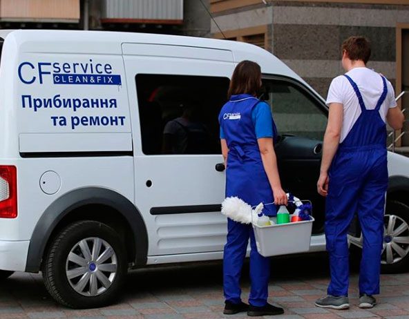 Ощутимо снизили цену уборки офисов, домов, квартир в Киеве