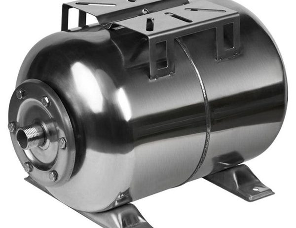 Гидроаккумулятор вертикальный Kenle 100 l SS