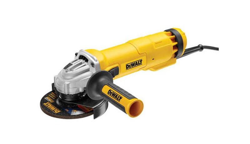 Угловая шлифмашина (болгарка) DeWalt, 1200 Вт, DWE4217