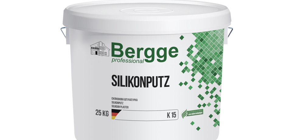 Bergge Silikonputz силиконовая штукатурка 25кг