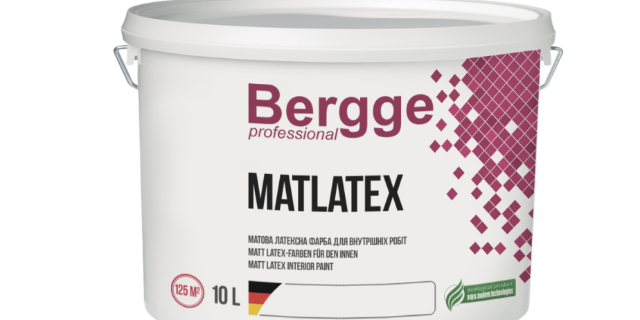 Bergge Matlatex латексная краска 10л