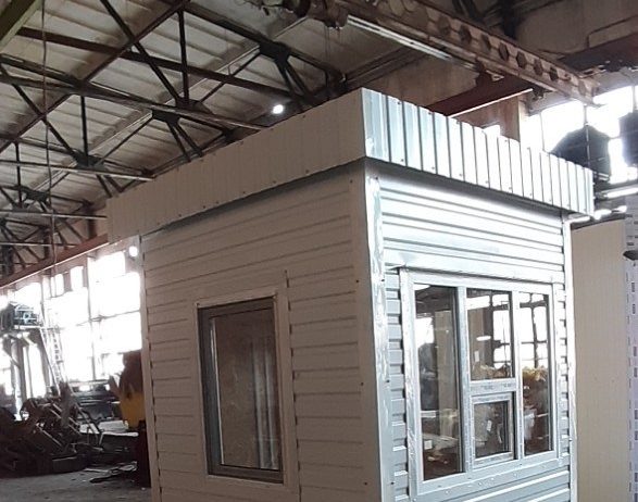 Пост охраны изготовление и продажа в Одессе