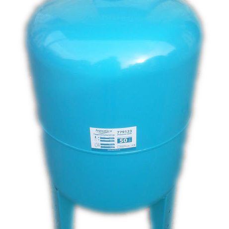 Вертикальный мембранный гидроаккумулятор Акватика 779126, 100л