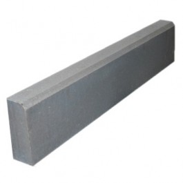 Поребрик тротуарный 1000*200*60 мм (золотой мандарин)