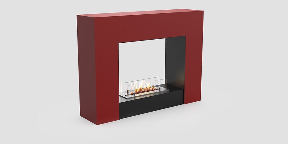 Підлоговий біокамін Edison-m2 400 Gloss Fire