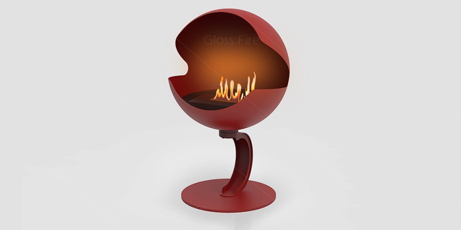 Підлоговий біокамін Sfera-m1 Gloss Fire