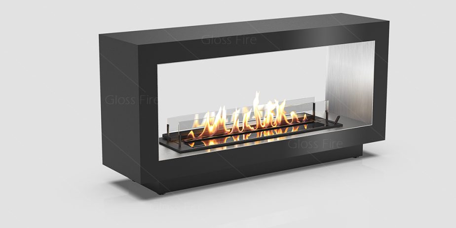 Підлоговий біокамін Module 1200-m2 Gloss Fire