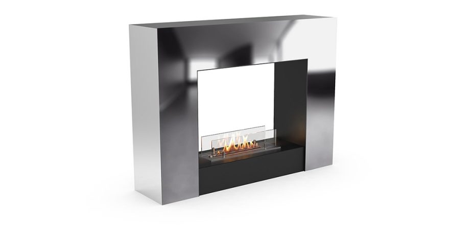 Підлоговий біокамін Edison-m3 400 Gloss Fire