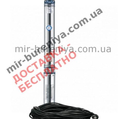 Погружной насос Aquatica(Dongyin) 778441; 0.37 кВт; h=49 м; 3.3 м.куб/час (35 м кабеля)