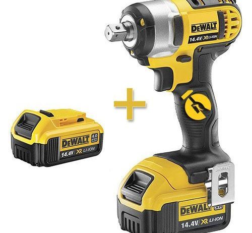 Винтоверт/гайковерт ударный DeWALT 14,4В, 185Нм, 1/2″, DCF830M2