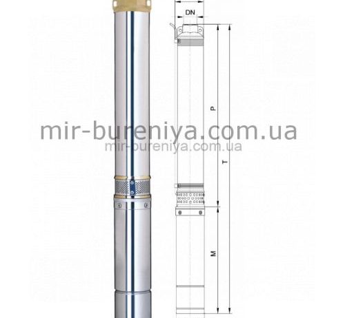 Aquatica 777441; 0,25 кВт; h=35м; 3.3м.куб/час