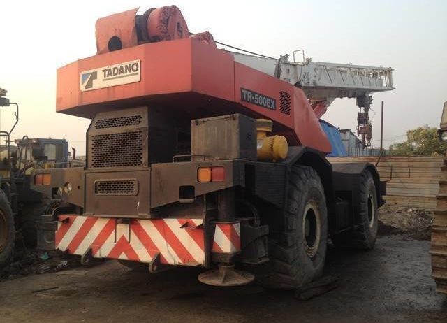 Аренда автокрана Tadano RT 500