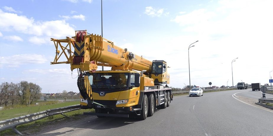 Аренда автокрана XCMG 75 QY