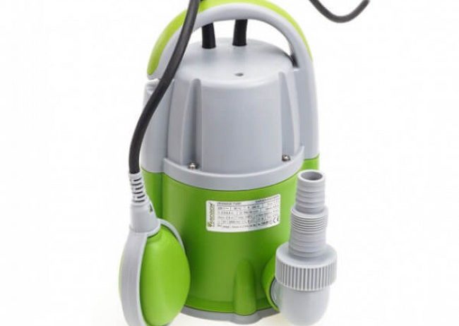 Насос колодезный дренажный Насосы+ GARDEN-DSP400FP