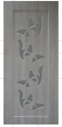 Двери межкомнатные “Бабочка”