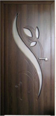 Двери межкомнатные “Тюльпан”