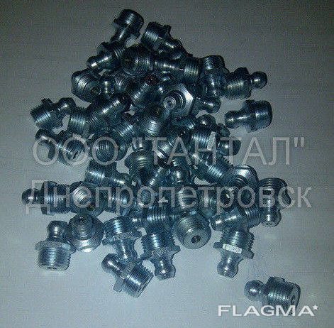 Пресс-маслёнка К 1/8″ DIN 71412 тип А, 1.3. ц6 ГОСТ 19853-74