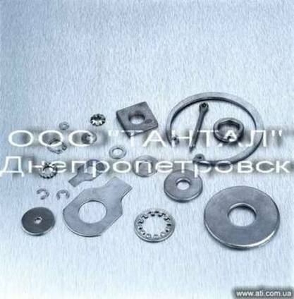 Шайбы нержавеющие