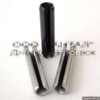 Штифт пружинный ГОСТ 14229-93, DIN 1481