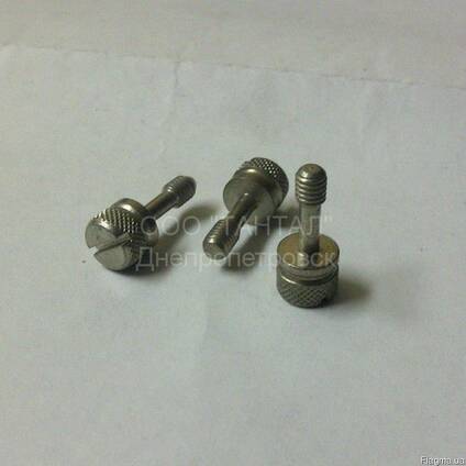 Винт невыпадающий с накаткой ГОСТ 10344-80