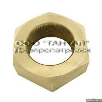 Гайка с мелкой резьбой, М10…М160, по ГОСТ и DIN