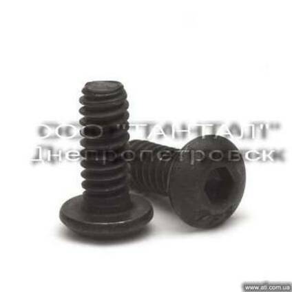 Винты под шестиранник ISO 7380, DIN 7380