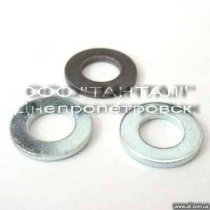 Шайба плоская ГОСТ 11371-78, DIN 125