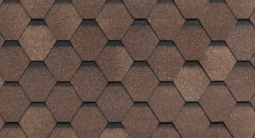 Гибкая черепица SHINGLAS, Кадриль