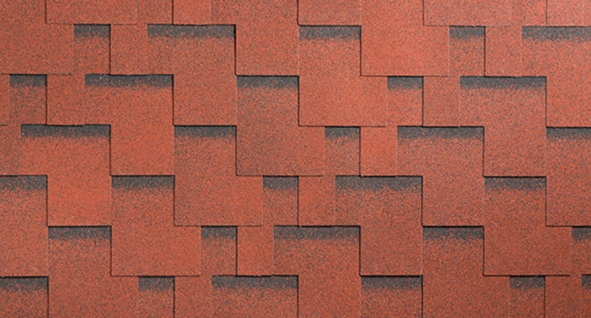 SHINGLAS многослойная черепица, Ранчо