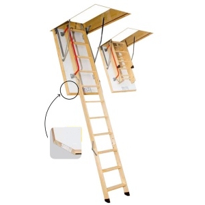 Чердачная лестница Fakro LTК-280 Thermo, 60×120 (высота 280 см)