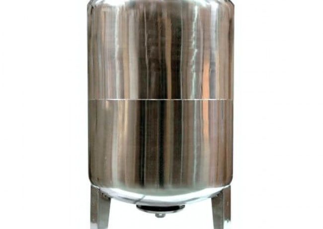 Гидроаккумулятор вертикальный Kenle 80 l SS