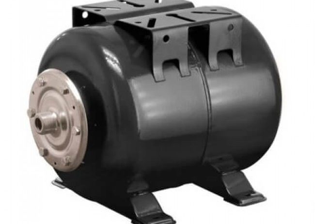 Гидроаккумулятор горизонтальный Rudes HT, 24 л