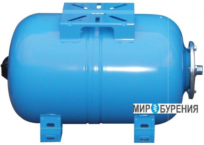 Гидроаккумулятор горизонтальный Aquasystem VAO 150 л