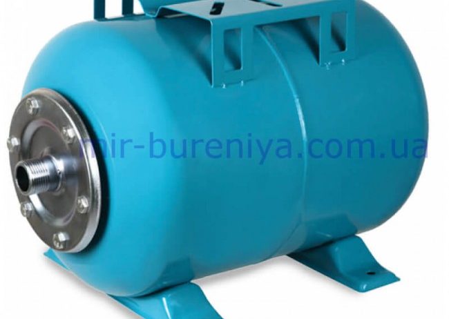 Горизонтальный гидроаккумулятор Aquatica 779122 50 литров