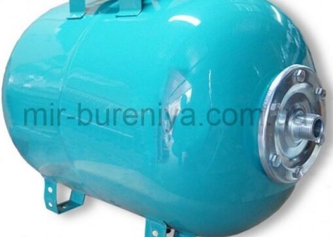 Гидроаккумулятор горизонтальный Hidroferra STH 24 л