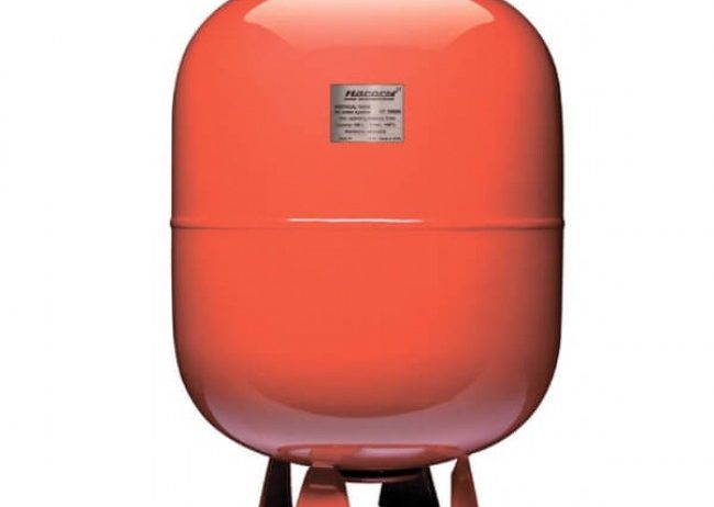 Мембраный бак вертикальный Насосы+ NVT50