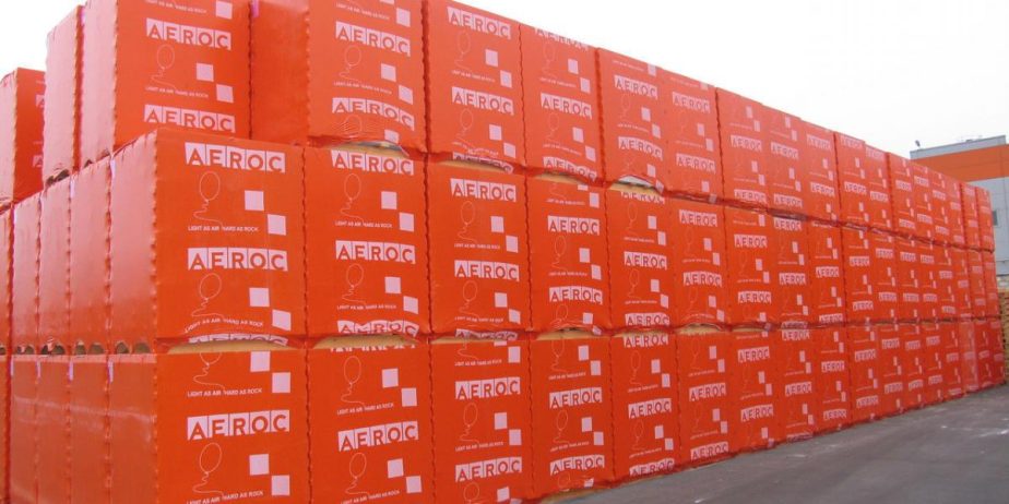 Газоблок Aeroc D400