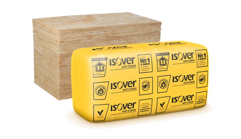 Утеплитель Isover Скатная Кровля 50мм (14,274 Кв.М/Рул)